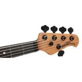 Music Man USA Stingray DarkRay Bass 5 Starry Night, Roasted Maple/Ebony