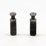 Genuine Floyd Rose FRX Bridge Mounting Studs, Antique Silver, Metric, FRXBMSMASP