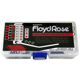 Genuine Floyd Rose Stainless Steel Hardware Upgrade Kit Blue - FRUK1-SS-BL