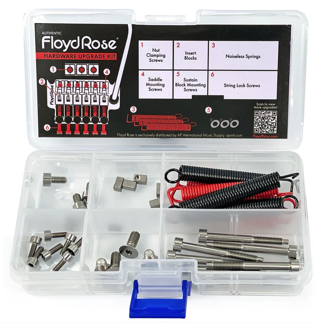 Floyd Rose Titanium Hardware Upgrade Kit | SportHiTech