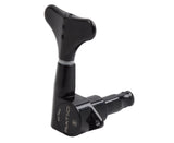 Graph Tech Ratio (18:1 to 36:1) Bass Tuners Taper Shaft 2x2 Black