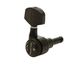 Graph Tech Ratio Electric Locking 3x3 Tuners Contemporary Black PRL-8311-B0