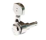 Graph Tech Ratio Electric Locking 3x3 Tuners Contemporary Chrome PRL-8311-C0