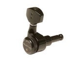 Graph Tech Ratio Electric Locking 6 Inline, Mini Contemporary, Black PRL-8721-B0