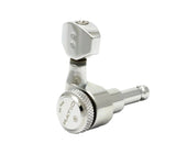 Graph Tech Ratio Electric Locking 6 Inline, Mini Contemporary, Chrome PRL-8721-C0