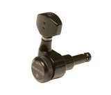 Graph Tech Ratio Lefty Electric Locking 6 Inline, Mini Contemporary, Black PRL-8721-LB0