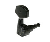 Graph Tech Ratio Acoustic 3x3 Tuners Contemporary Black PRN-2411-B0