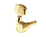 Graph Tech Ratio Acoustic 3x3 Tuners Contemporary Gold PRN-2411-G0