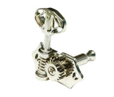 Graph Tech Ratio Acoustic 3x3 Tuners Skeleton Nickel PRN-3411-N0