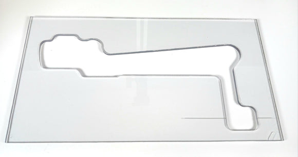 Genuine Hipshot ROUTING TEMPLATE FOR PARSONS/GREEN BENDER - 1070PR