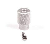 Genuine Hipshot SK1 Knurled Button Satin Chrome also fits Grover