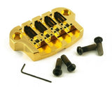Hipshot Supertone 4-string Bass Bridge Gibson/Epi 3 point Gold