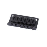 KD By AxLabs Hardtail Bridge - 5-Screw Mount, String-Through-Top Or Bottom - Black