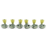 Kluson Revolution Tuners - 3x3 Pearloid button - Chrome KRG-3-CP