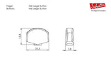 Genuine Schaller Germany M6 Non-Locking 3x3 set 90 deg mount Nickel - 10050123.02.35