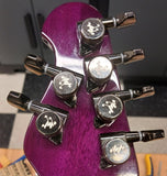 Sterling by Music Man John Petrucci JP Majesty Majestic Purple, DiMarzio pickups, Plek Setup - Blem