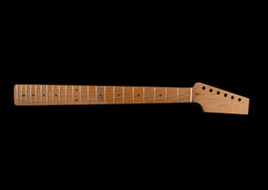 Tone Ninja semi-paddle neck, Roasted Maple/Maple, Unfinished, Tele Heel