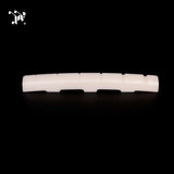 Tone Ninja Genuine Bleached Bone Slotted Nut for Fender, G&L White