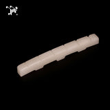 Tone Ninja Genuine Lubricated Bone Slotted Nut for Fender, G&L White