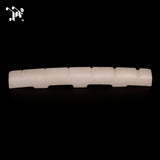 Tone Ninja Genuine Lubricated Bone Slotted Nut for Fender, G&L White