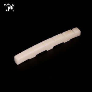 Tone Ninja Genuine Unbleached Bone Slotted Nut for Fender, G&L White