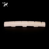 Tone Ninja Genuine Unbleached Bone Slotted Nut for Fender, G&L White