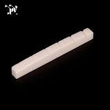 Tone Ninja Genuine Bleached Bone Slotted Nut Flat bottomed 42mm White