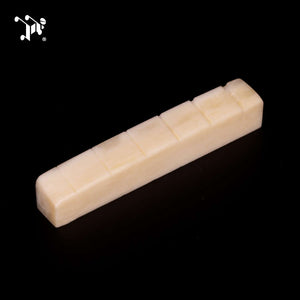 Tone Ninja Genuine Unbleached Bone Slotted 43mm (e.g. PRS SE) Nut TN-NUT-007-UN