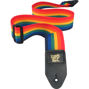 Ernie Ball Rainbow Polypro Guitar Strap P04044