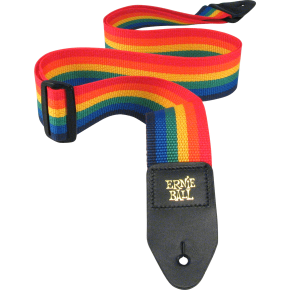 Ernie Ball Rainbow Polypro Guitar Strap P04044