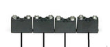 Graph Tech Ghost loaded ABM Pickup Saddles, 4 pcs
