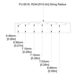 Graph Tech Model 6518 The Un-Lock Nut - replaces FR Original #3 / #4 locking nuts - Radius 10" - 254mm