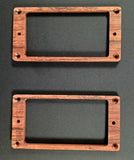 Tone Ninja Pickup rings (2) for PRS Hardtail guitars - Santos Light Rosewood