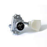 Tone Ninja Locking Vintage SD90 Tuners, 3x3, Keystone buttons, Chrome