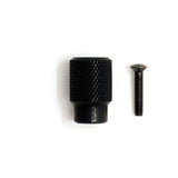 Genuine Hipshot SK1 Knurled Button Black also fits Grover