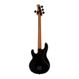 Sterling by Music Man DarkRay 4 String Bass, Black