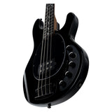 Sterling by Music Man DarkRay 4 String Bass, Black