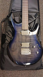 Sterling by Music Man Luke, Flame Maple Top, Blueberry Burst