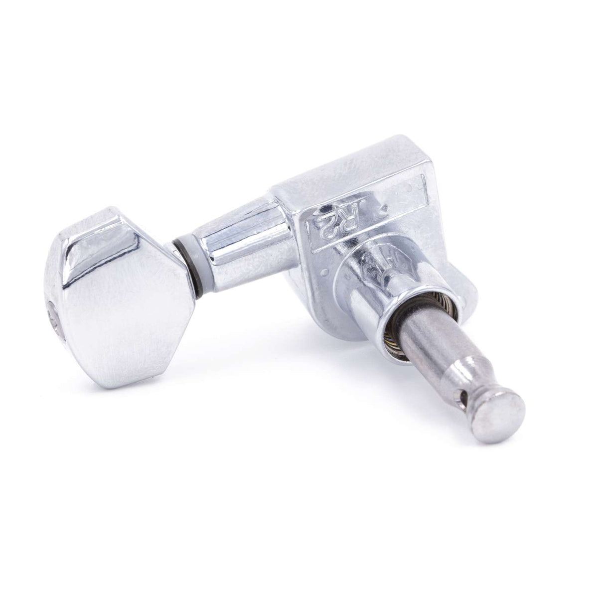 Tone Ninja sintonizzatori di bloccaggio 2 pin 20:1, cromati raso, 7 Tone Ninja sintonizzatori di bloccaggio 2 pin 20:1, cromati raso, 7