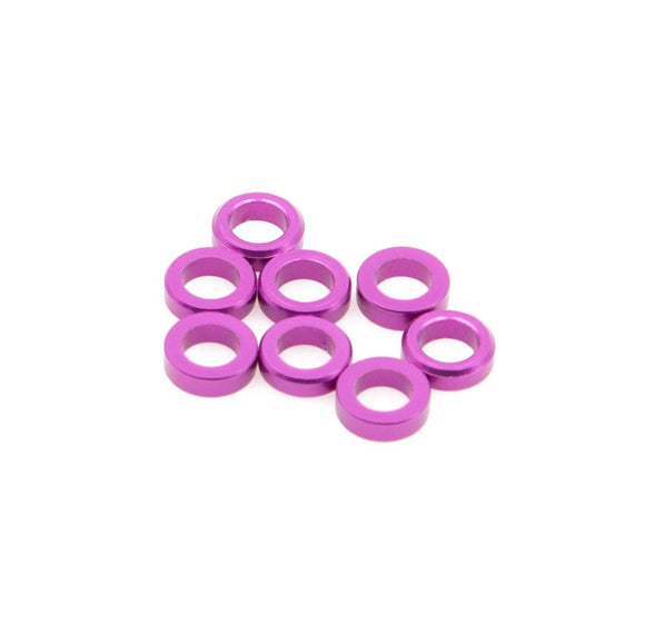 Tone Ninja TuneHues tuner button bushing, Purple, set of 8