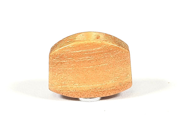 Tone Ninja Mini Koa wood Tuner Buttons (6) fits Fender, PRS Phase I/II Schaller M6, BTN-B8
