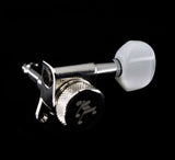 Genuine Tone Ninja Upgrade Tuner buttons set (8) Pearloid