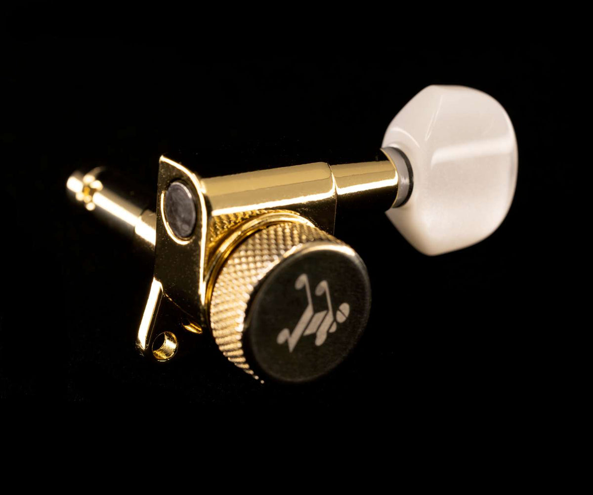 Tone Ninja Upgrade Tuner buttons set (8), Pearloid | SportHiTech