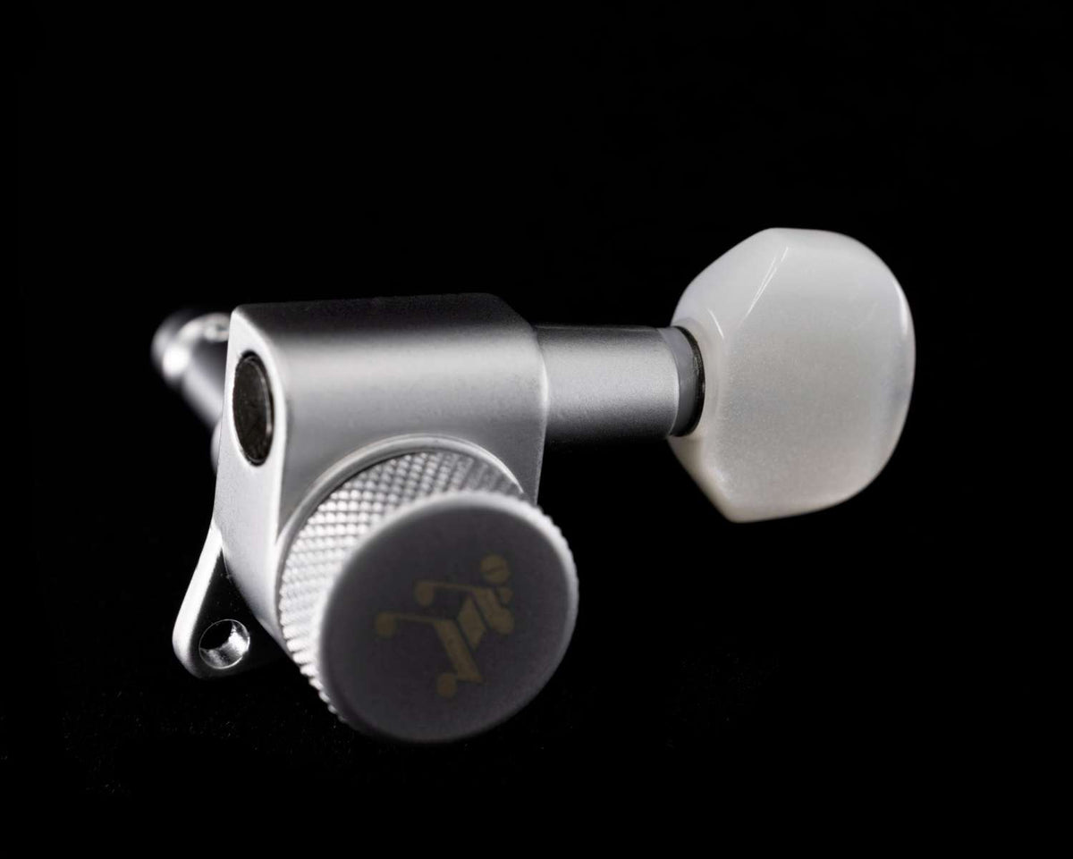 Tone Ninja Upgrade Tuner buttons set (8), Pearloid | SportHiTech