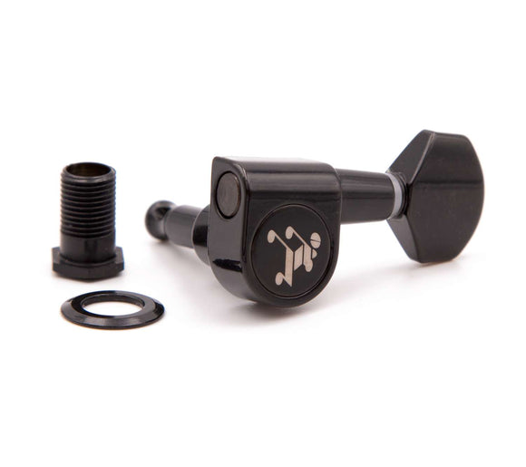 Tone Ninja Import 2-Pin tuner set, 3x3, Black