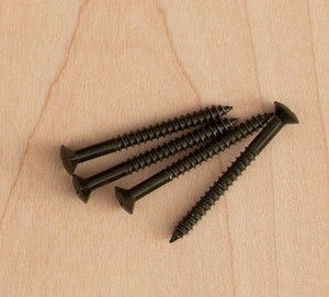 Genuine Tone Ninja Neckplate screws (4) Black