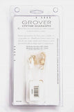 Genuine Grover Deluxe SD90 3+3 Gold, Keystone Buttons, Safety Post 133GK