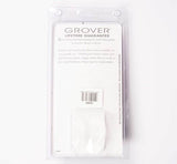 Grover 124G5 Planetary Geared Banjo Pegs. Set of 5, Gold Square Pearloid buttons