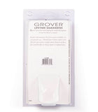 Grover 121N5 Planetary Geared Banjo Pegs. Set of 5, Nickel with metal buttons