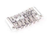 Genuine Hipshot Ibanez Gibraltar replacement Bridge 6 String chrome 4IBG06C